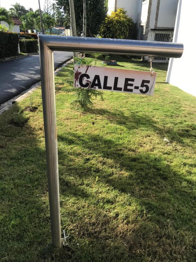 Apartamento Calle 5 No.10, Proyecto Las Pascualas, Samaná Esterno foto